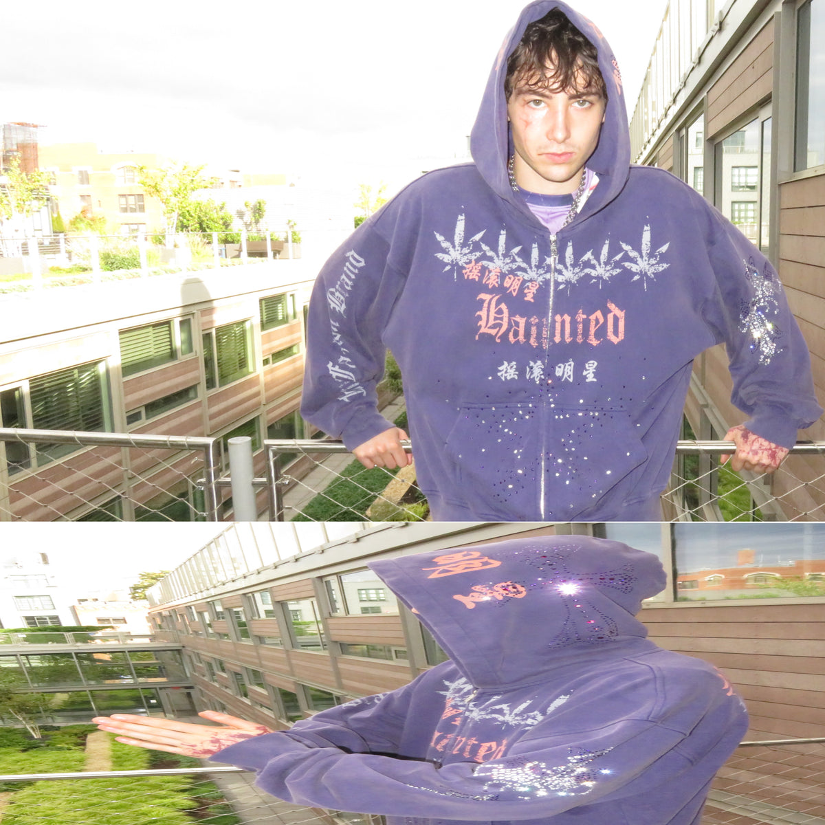 DRUG DEALER HOODIE