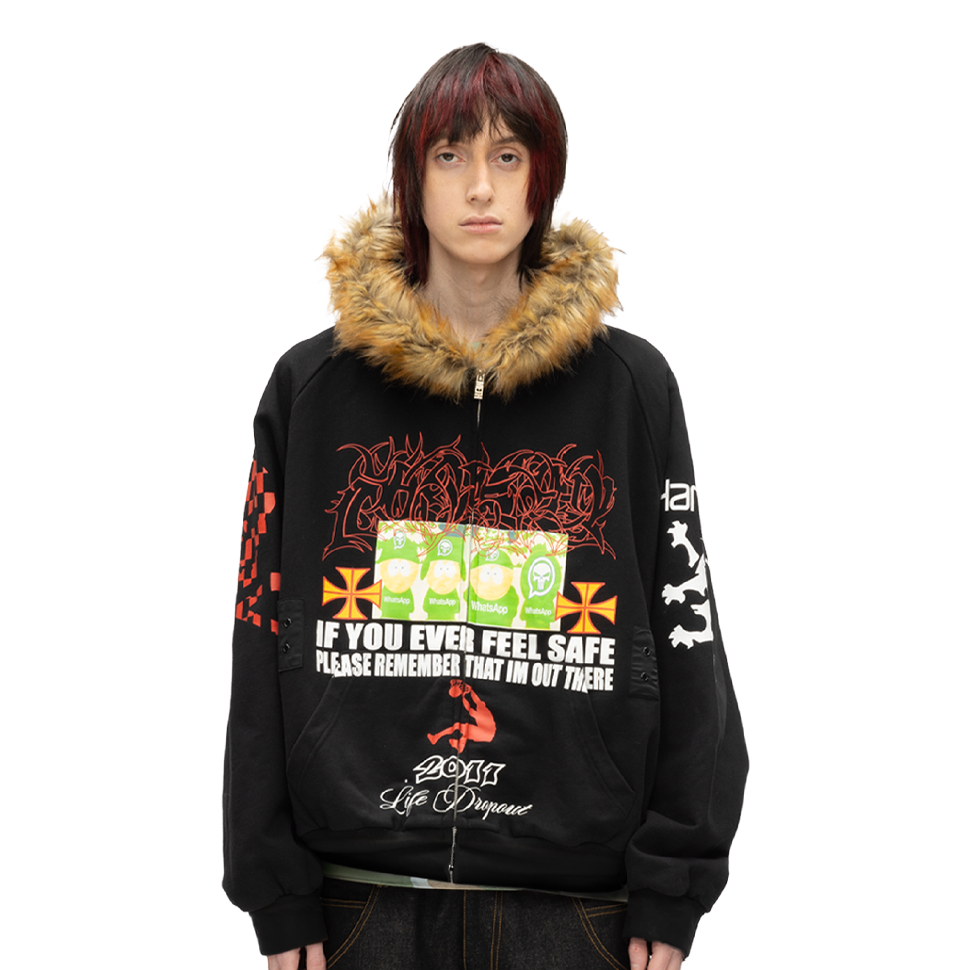 STALKER HOODIE – HauntedStarbucks