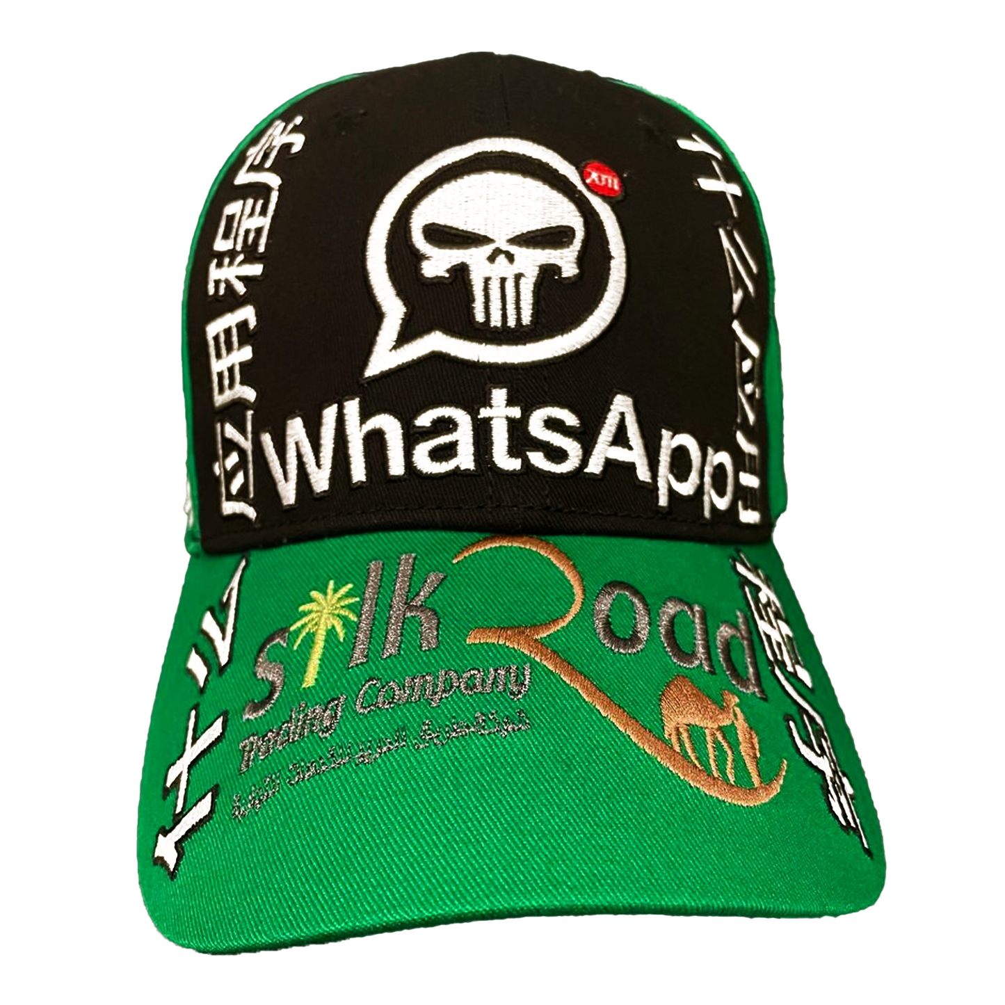 WHATSAPP PUNISHER SKULL HAT