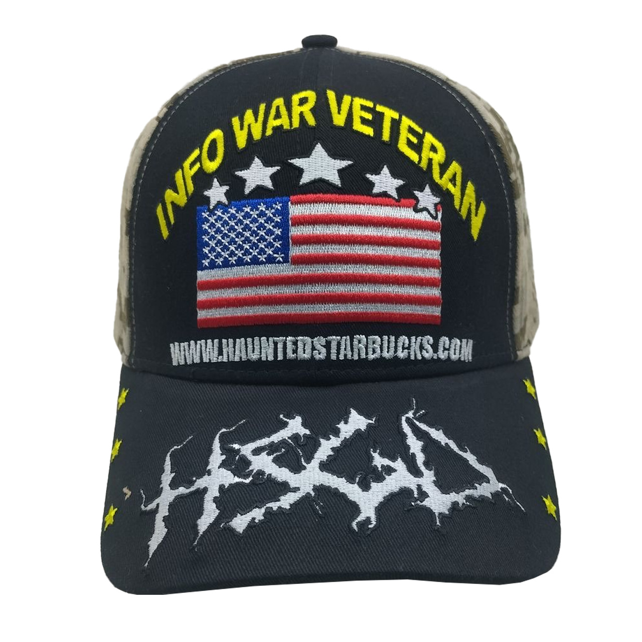 INFO WAR HAT (HS X HAGD)