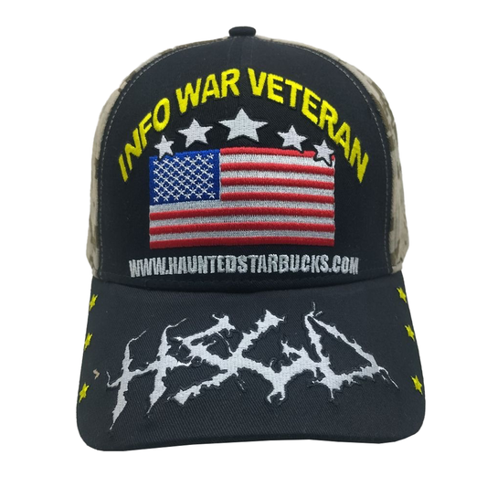 INFO WAR HAT (HS X HAGD)