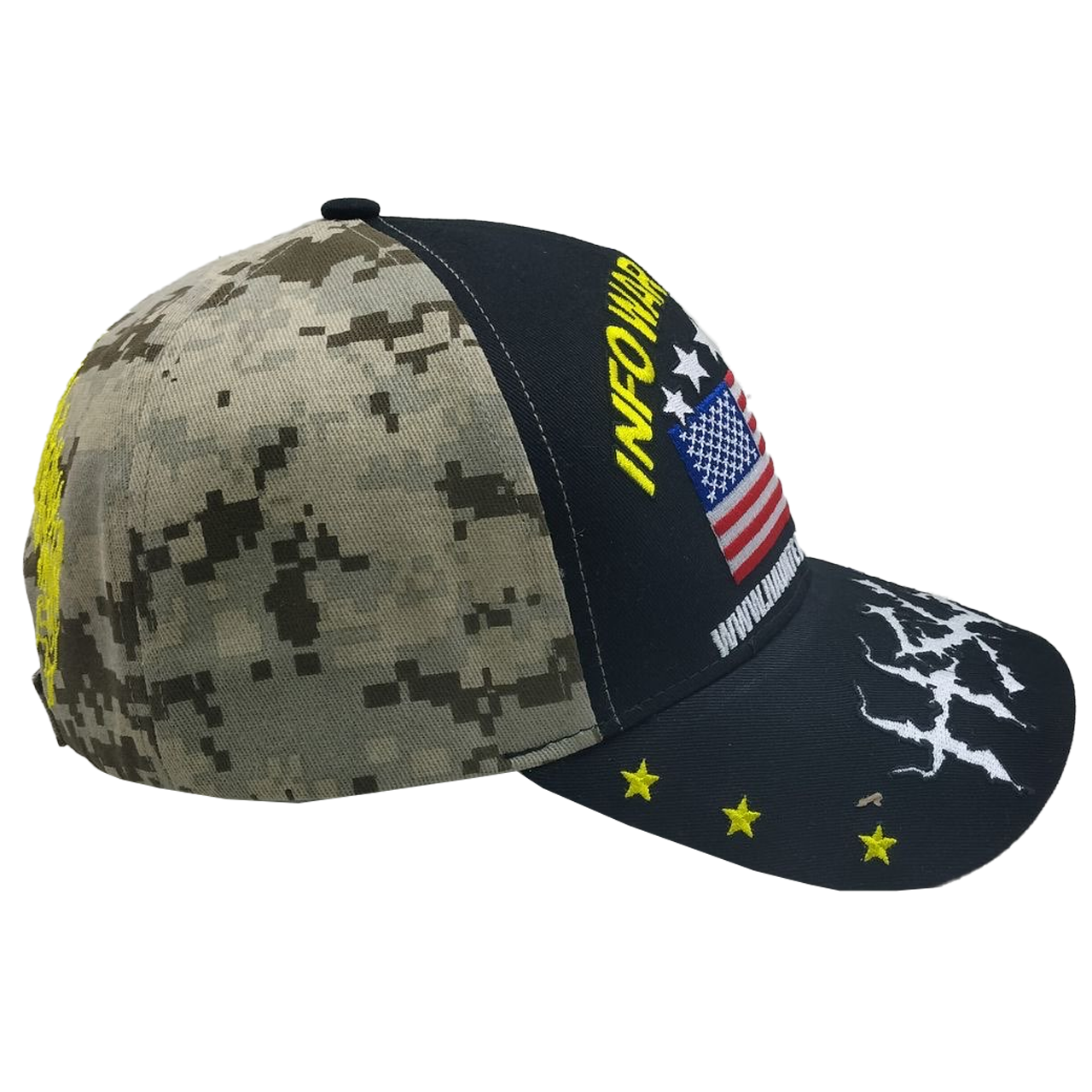 INFO WAR HAT (HS X HAGD)