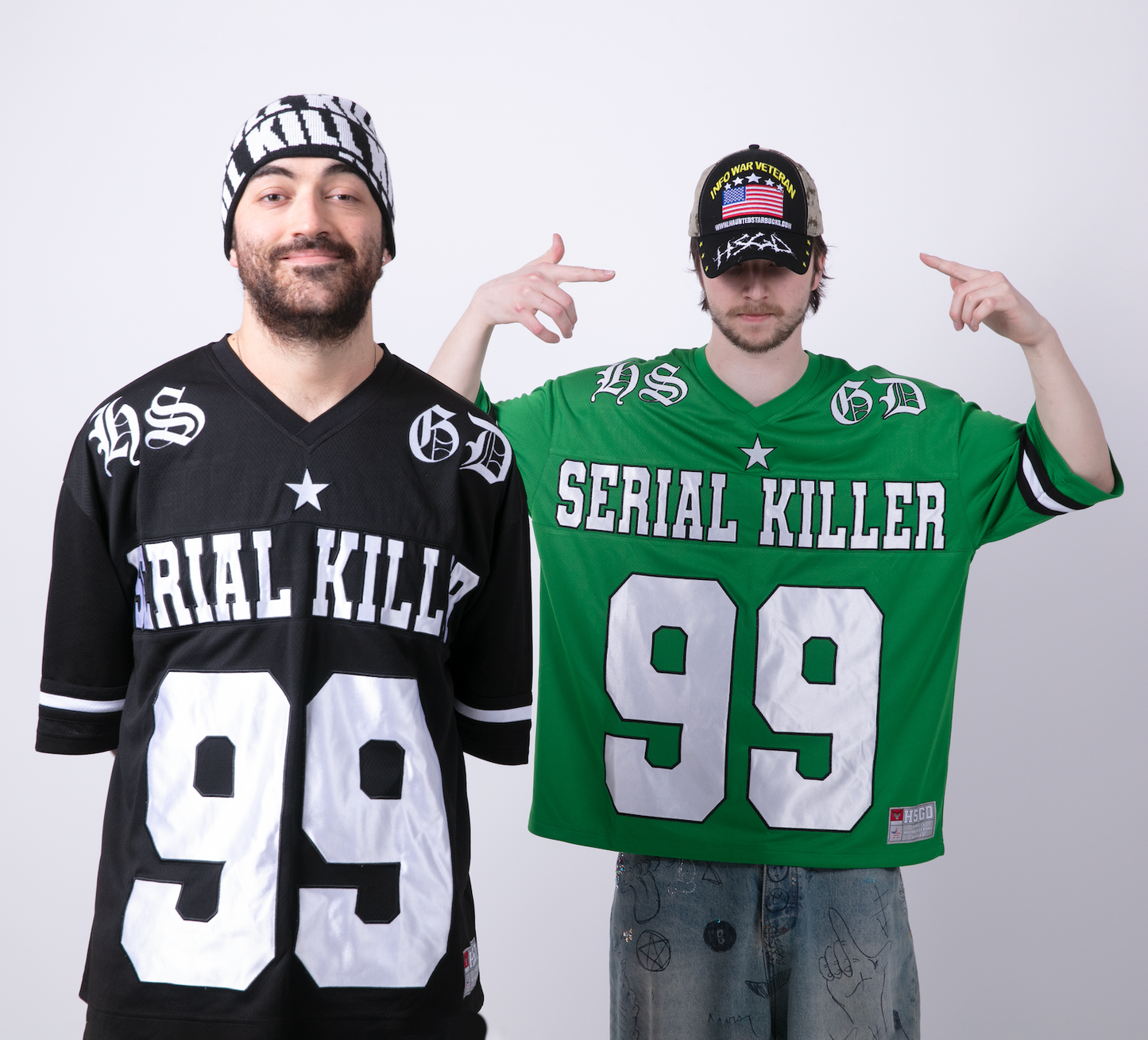 KILLER JERSEY (GREEN) (HS X HAGD)