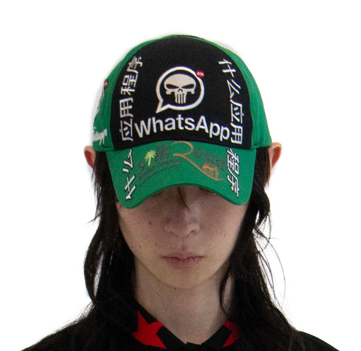 WHATSAPP PUNISHER SKULL HAT