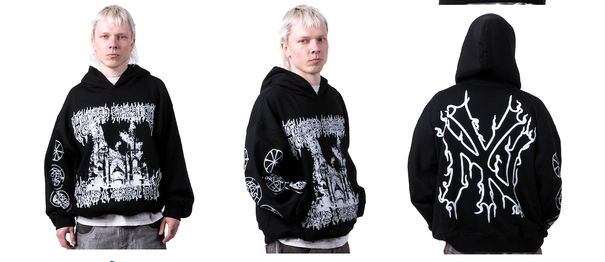 CATHEDRAL HOODIE (OG) (HS X HAGD)