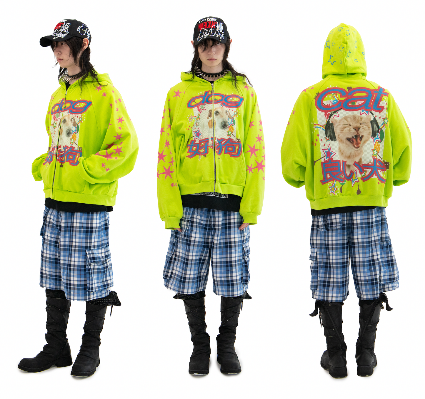DOG HOODIE