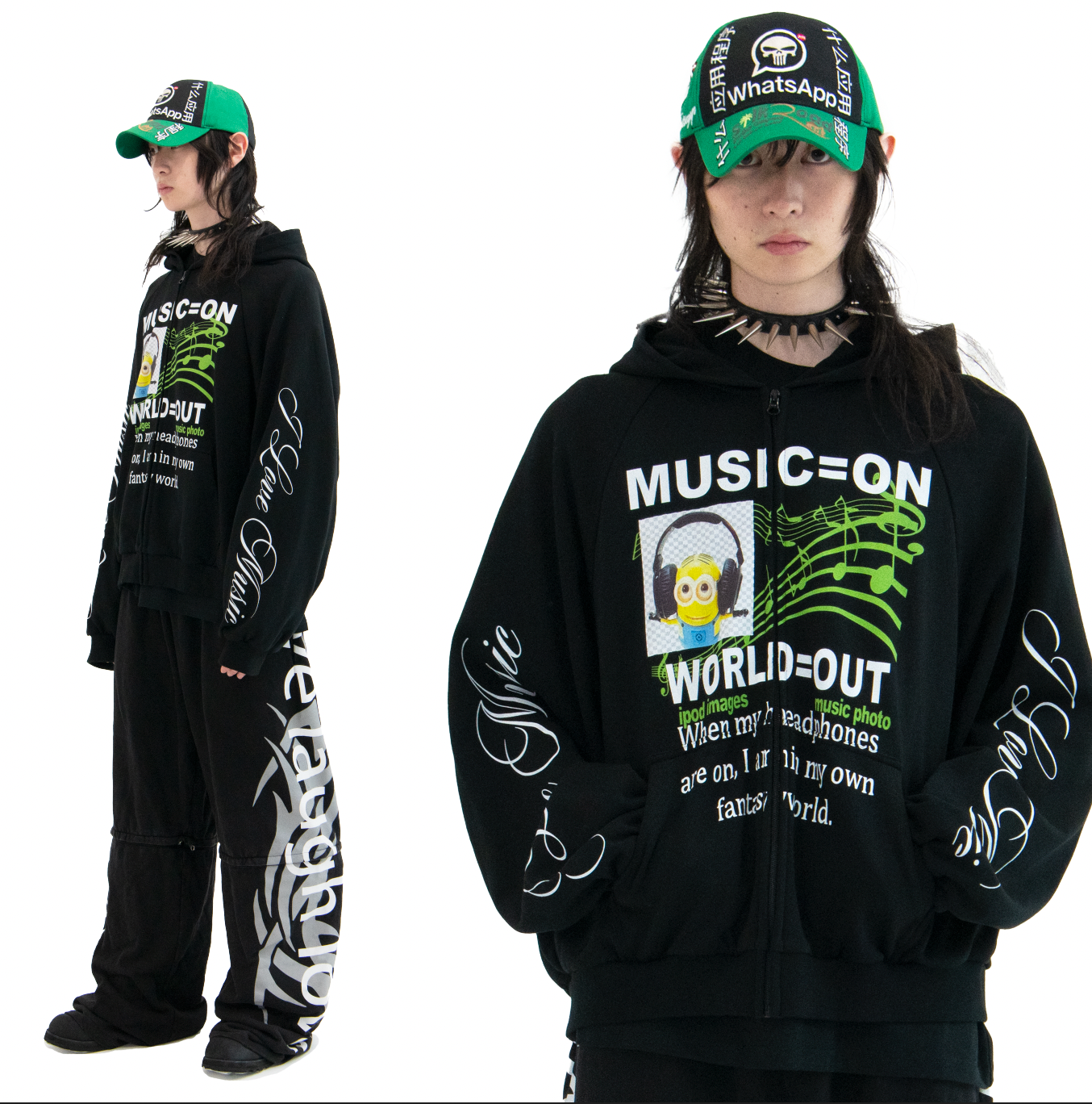MUSIC HOODIE