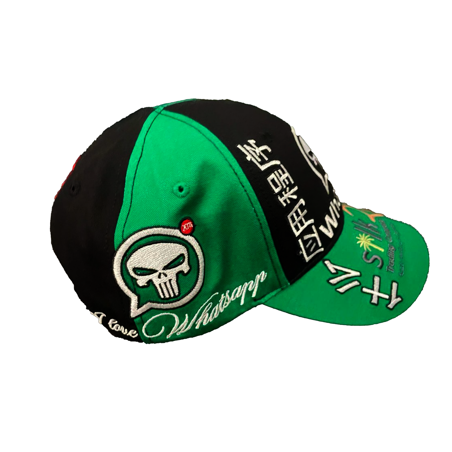 WHATSAPP PUNISHER SKULL HAT