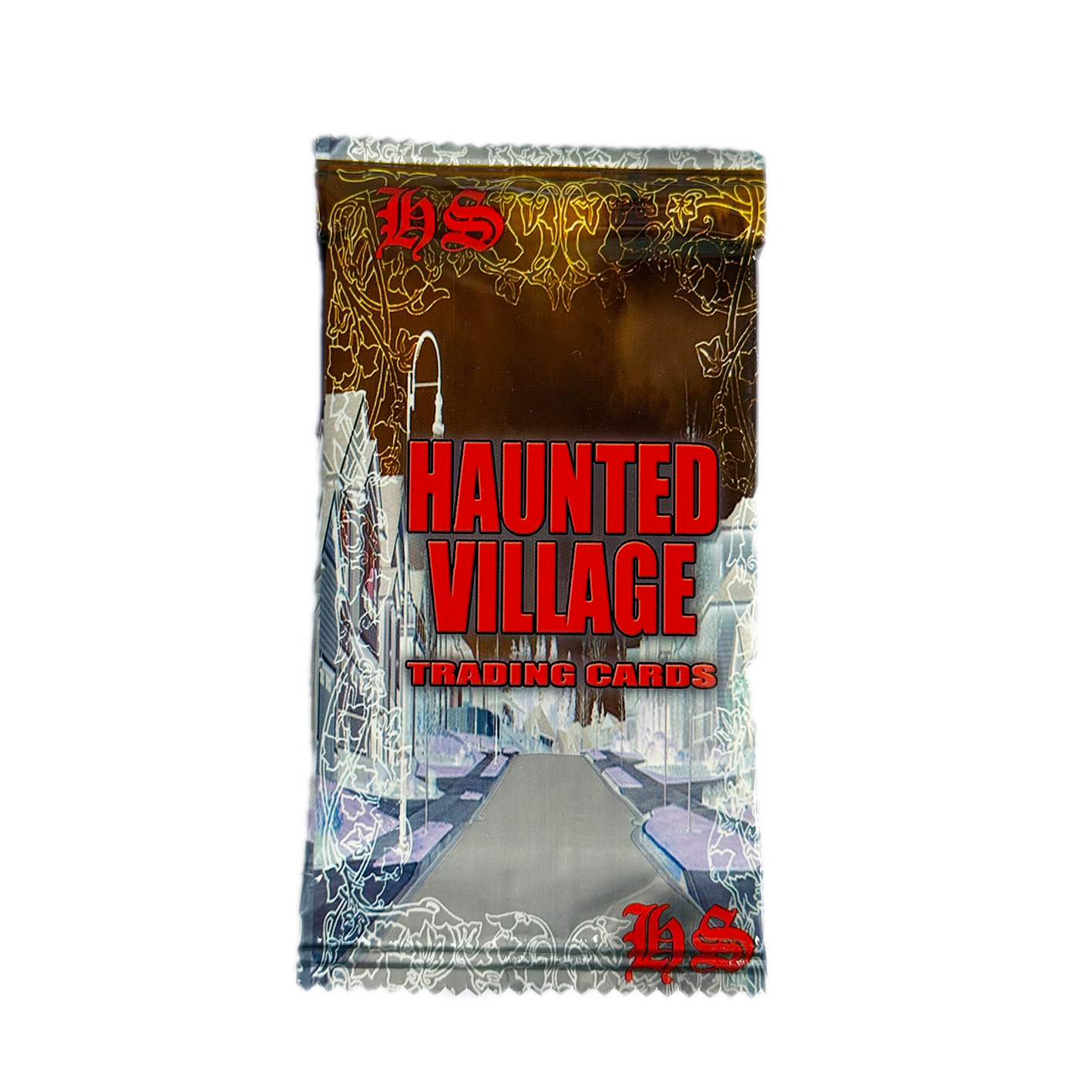 HAUNTED VILLAGE TRADING CARDS