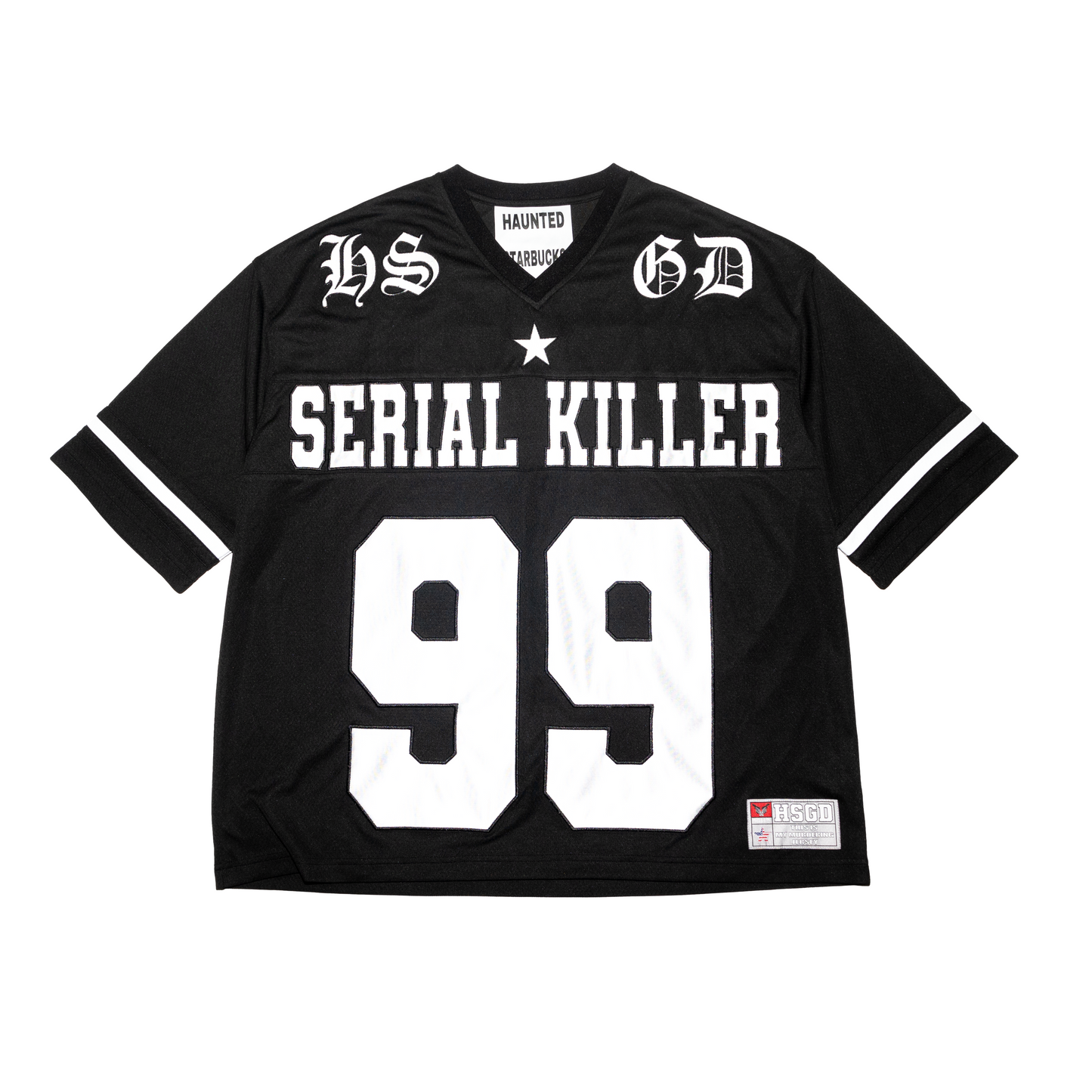 KILLER JERSEY (BLACK) (HS X HAGD)