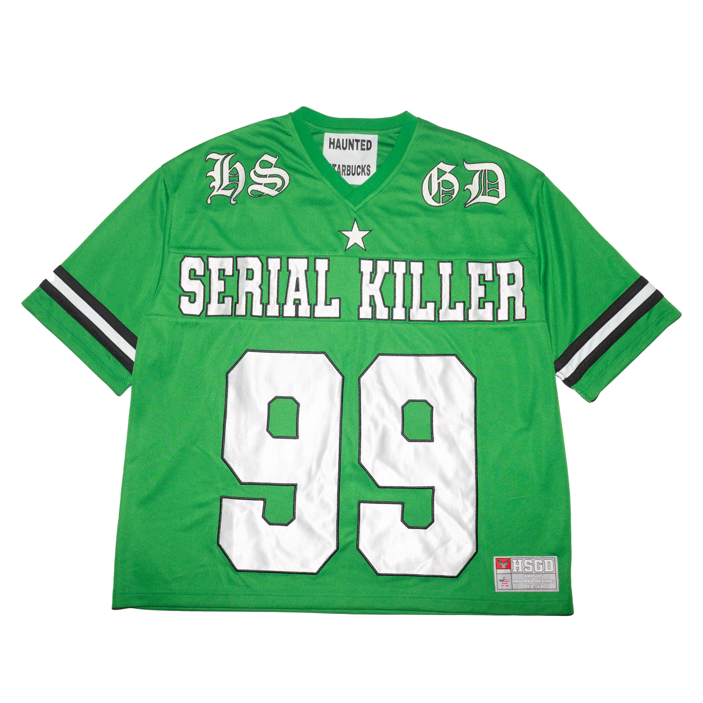 KILLER JERSEY (GREEN) (HS X HAGD)