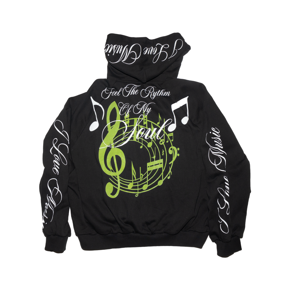 MUSIC HOODIE