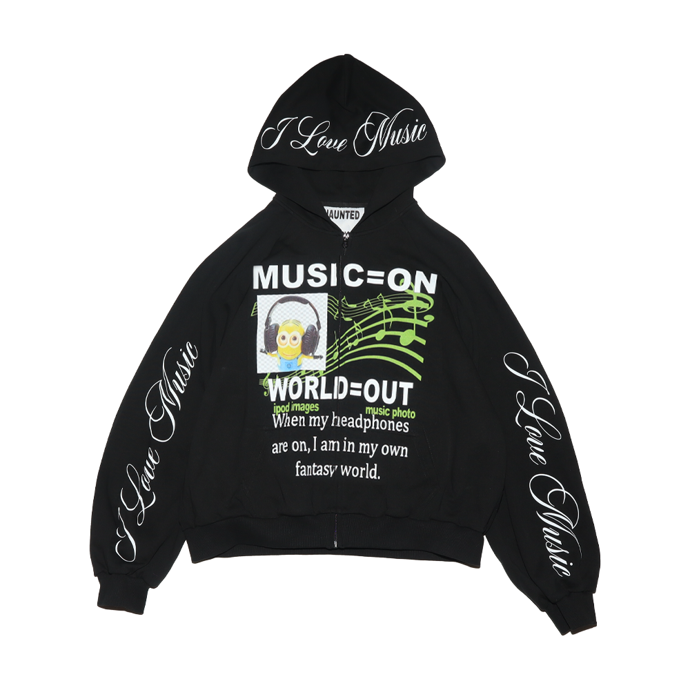 MUSIC HOODIE
