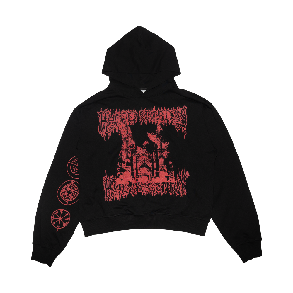 CATHEDRAL HOODIE (RED) (HS X HAGD)