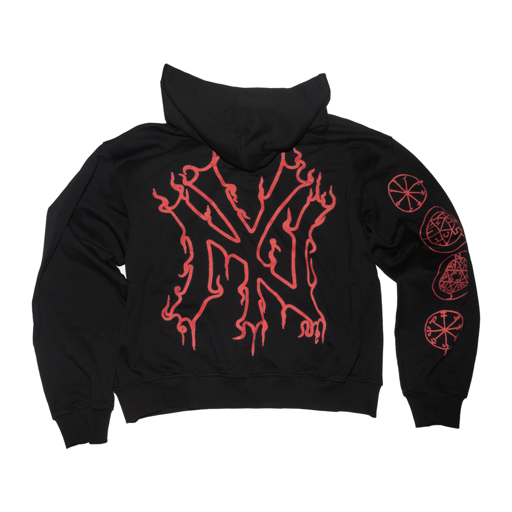 CATHEDRAL HOODIE (RED) (HS X HAGD)