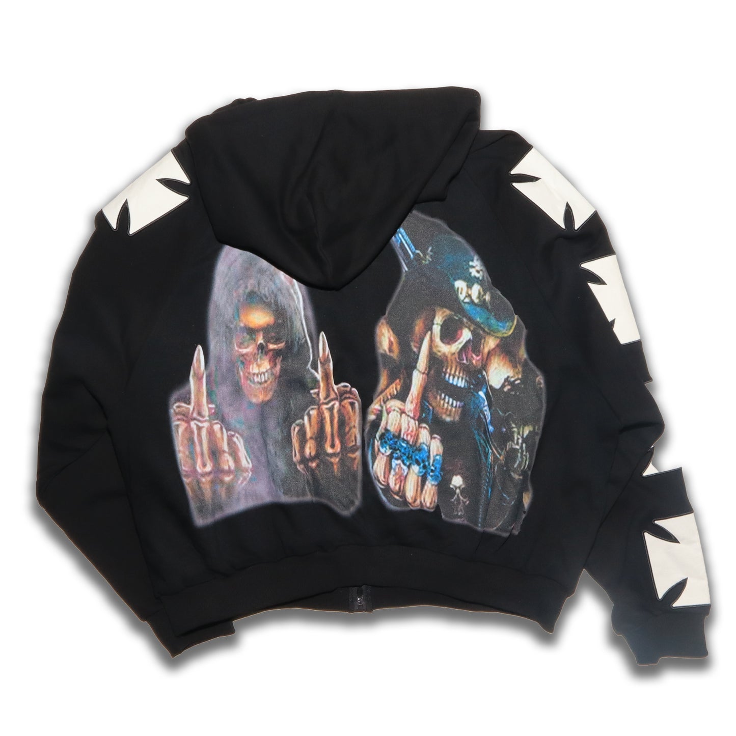 GAS STATION SKELETON HOODIE