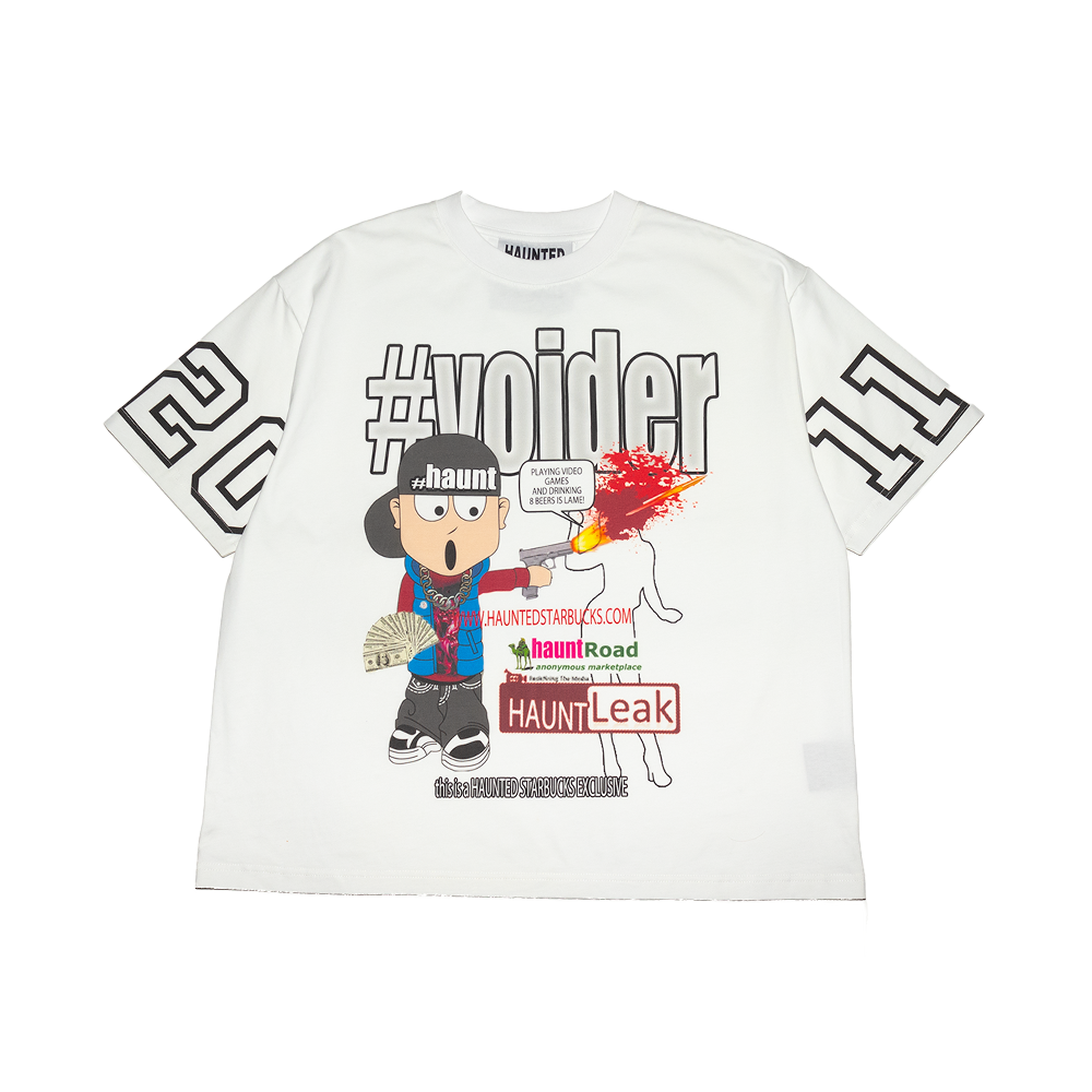 VOIDER TSHIRT – HauntedStarbucks
