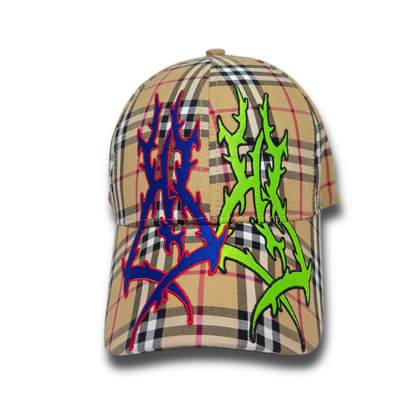 TRIBAL HAT (PLAID)