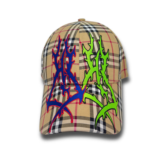 TRIBAL HAT (PLAID)