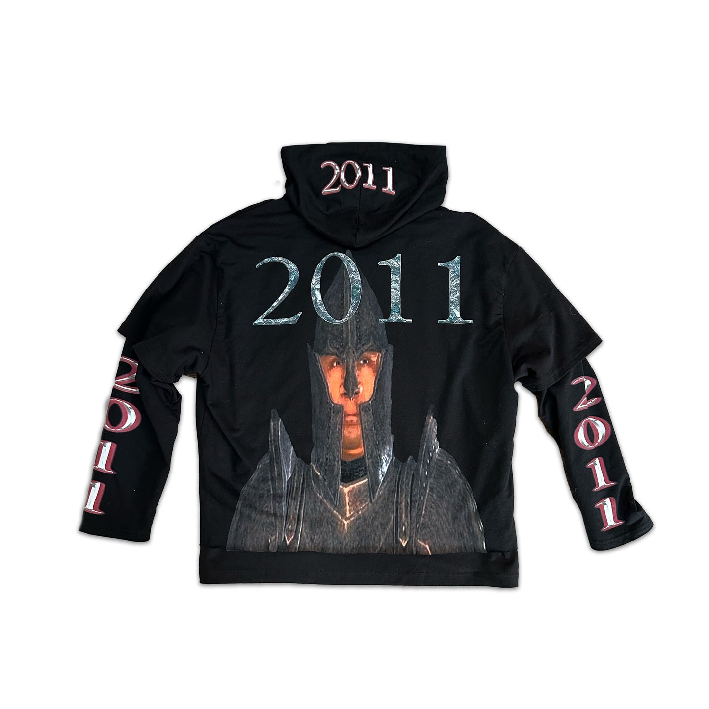 2011 LAYERED HOODIE