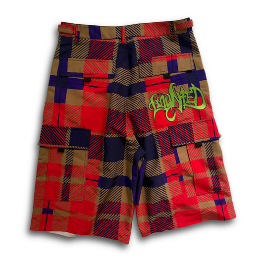 PLAID SHORTS V2