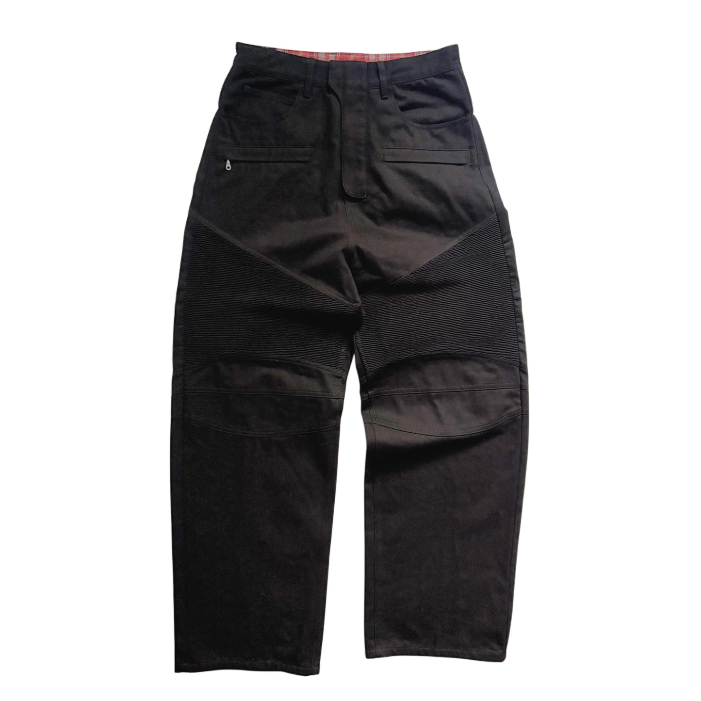 RAW DENIM BAGGY BALMAINS