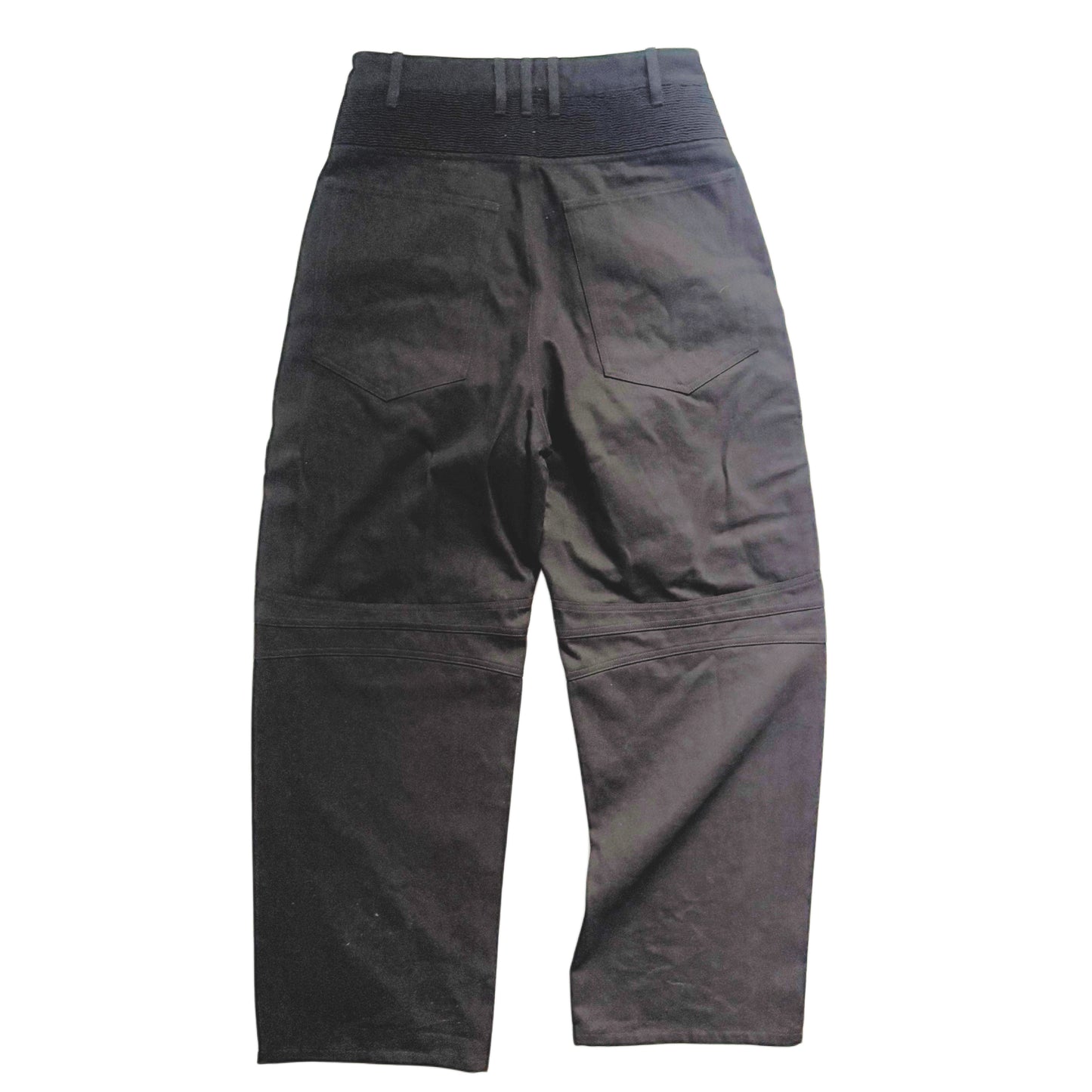RAW DENIM BAGGY BALMAINS