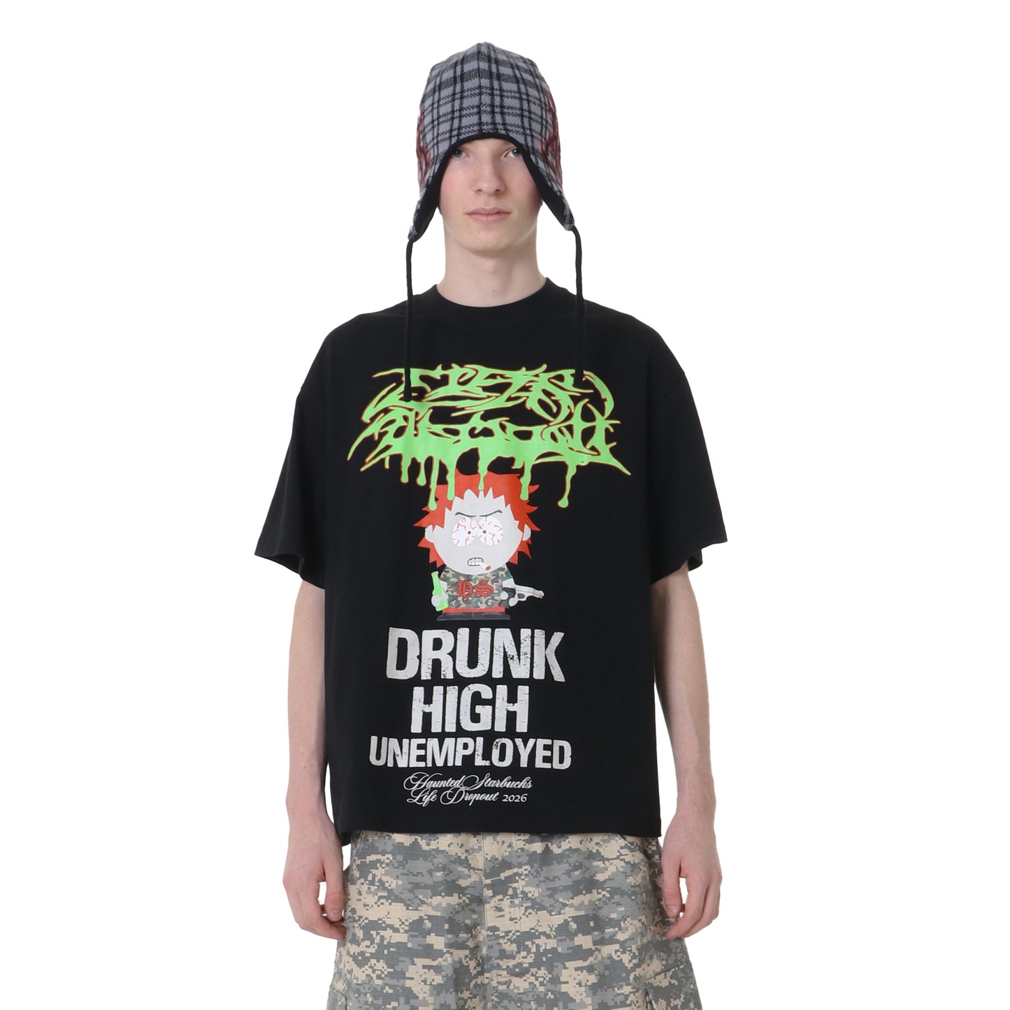 LIFE DROPOUT SHIRT