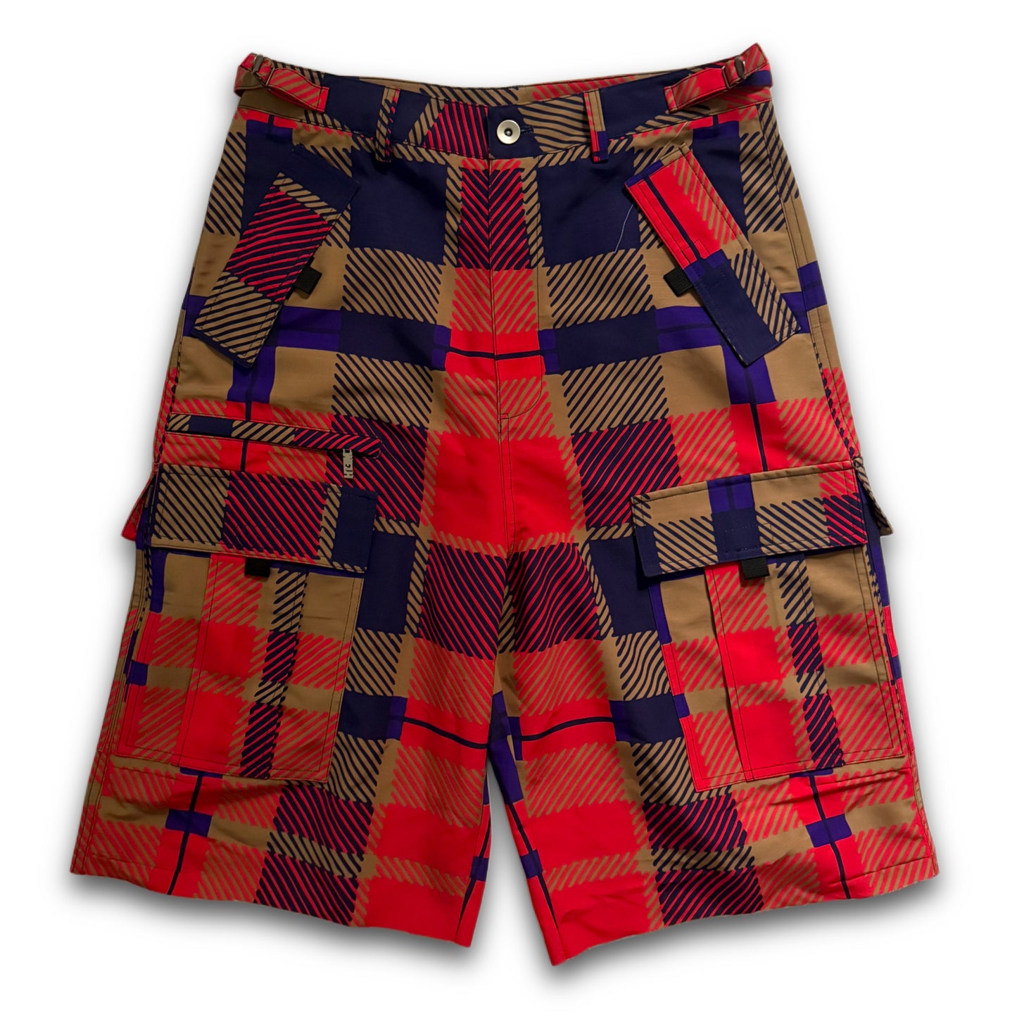 PLAID SHORTS V2