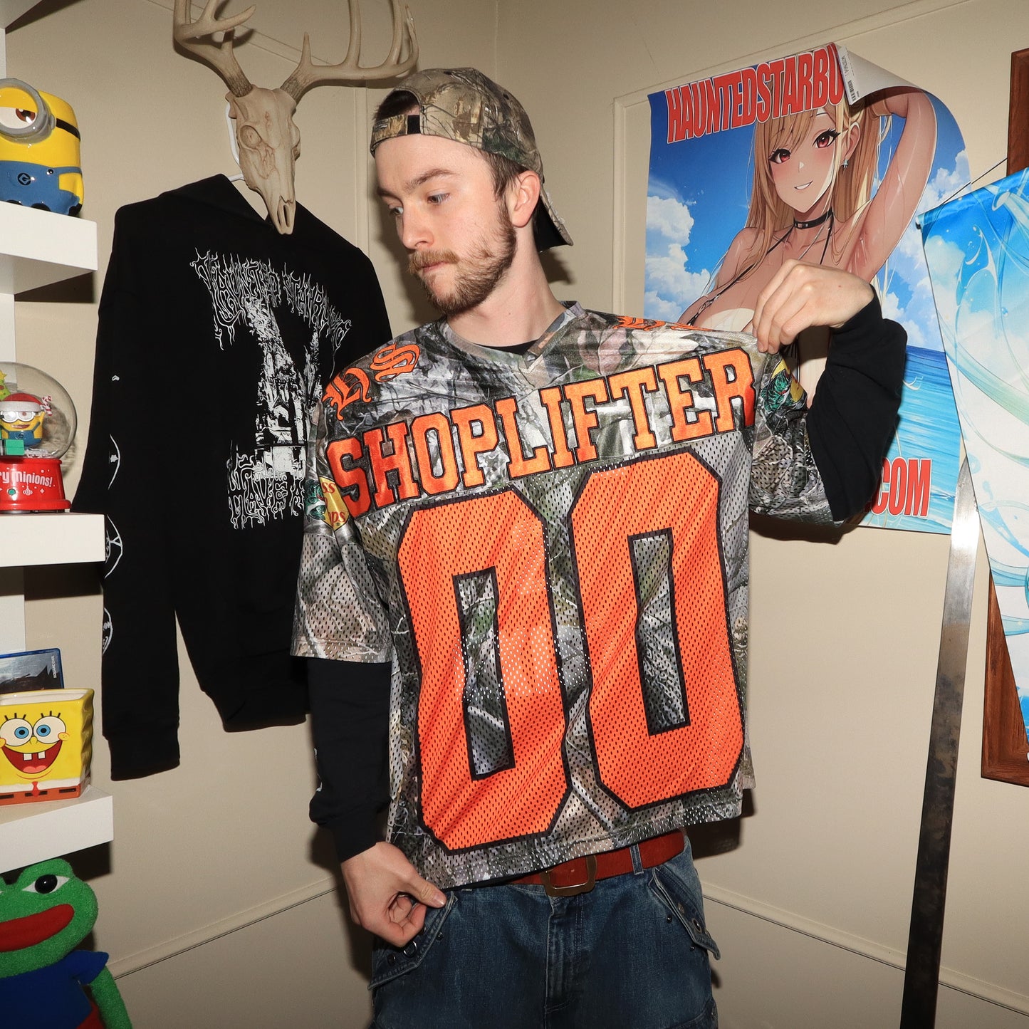 SHOPLIFTER JERSEY (REAL TREE CAMO)