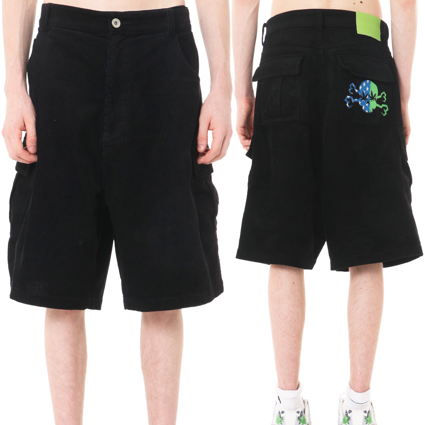 CORD SUMMER SHORTS