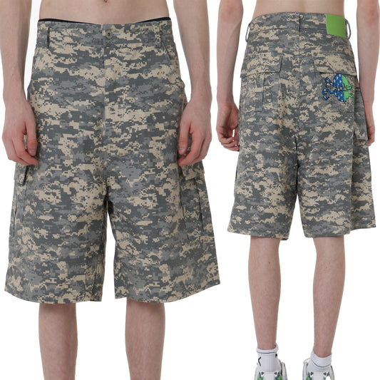 CAMO SUMMER SHORTS