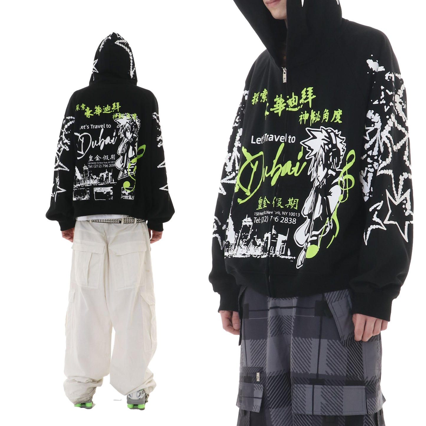 DUBAI HOODIE