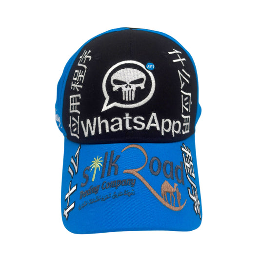Whatsapp Hat (BLUE)