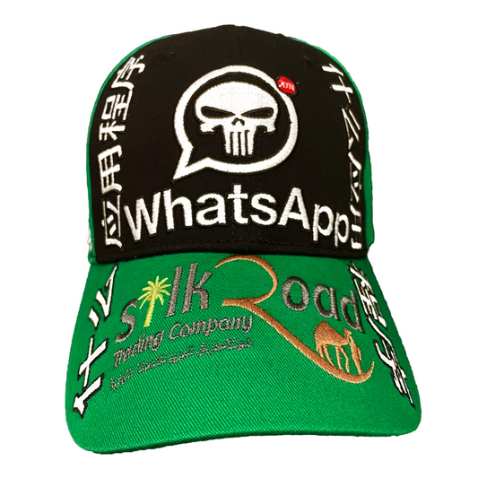 WHATSAPP PUNISHER SKULL HAT