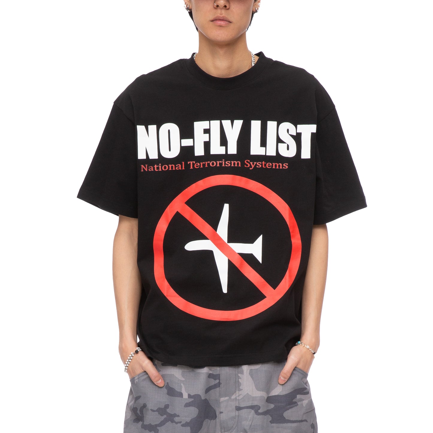 NO FLY SHIRT