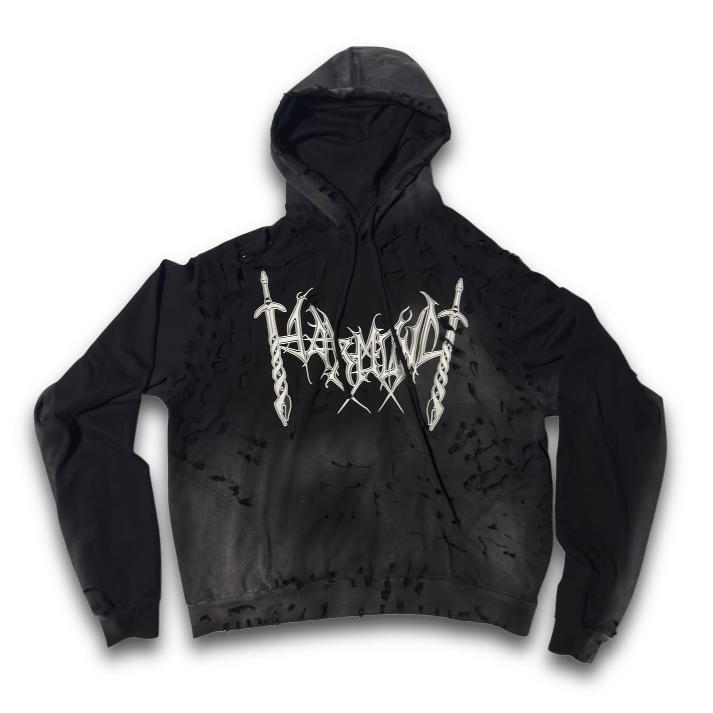 HARMONY DISTRESSED PULLOVER
