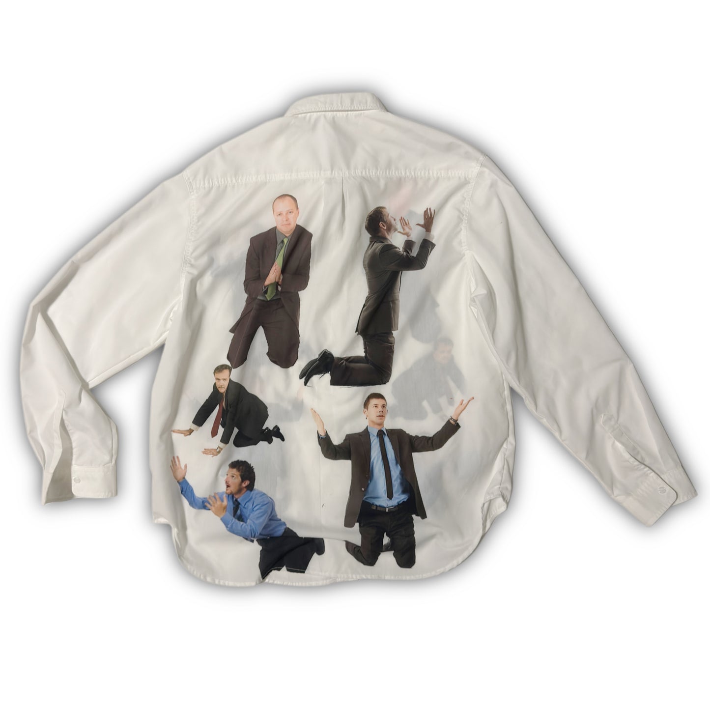 JAMES WALLACE ONLINE DRESS SHIRT