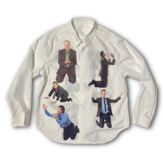JAMES WALLACE ONLINE DRESS SHIRT