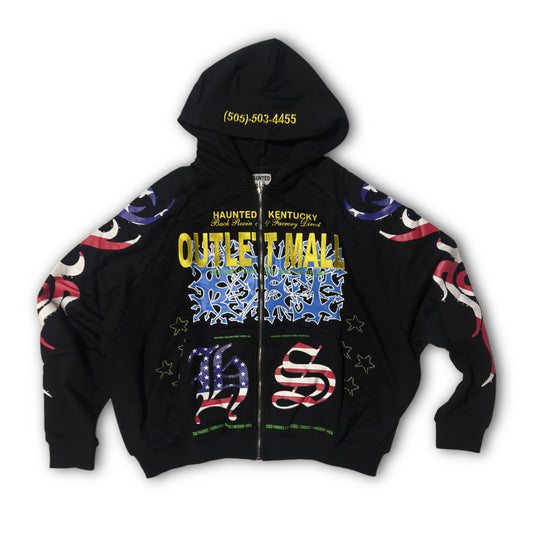 OUTLET MALL HOODIE (HS X KENTUCKY BOY TYLER)