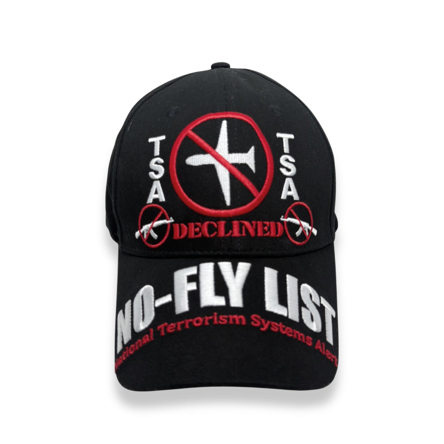NO FLY HAT