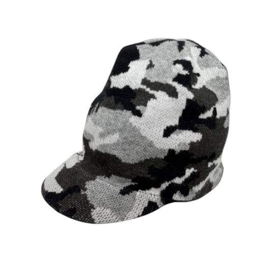 CAMO BRIM BEANIE