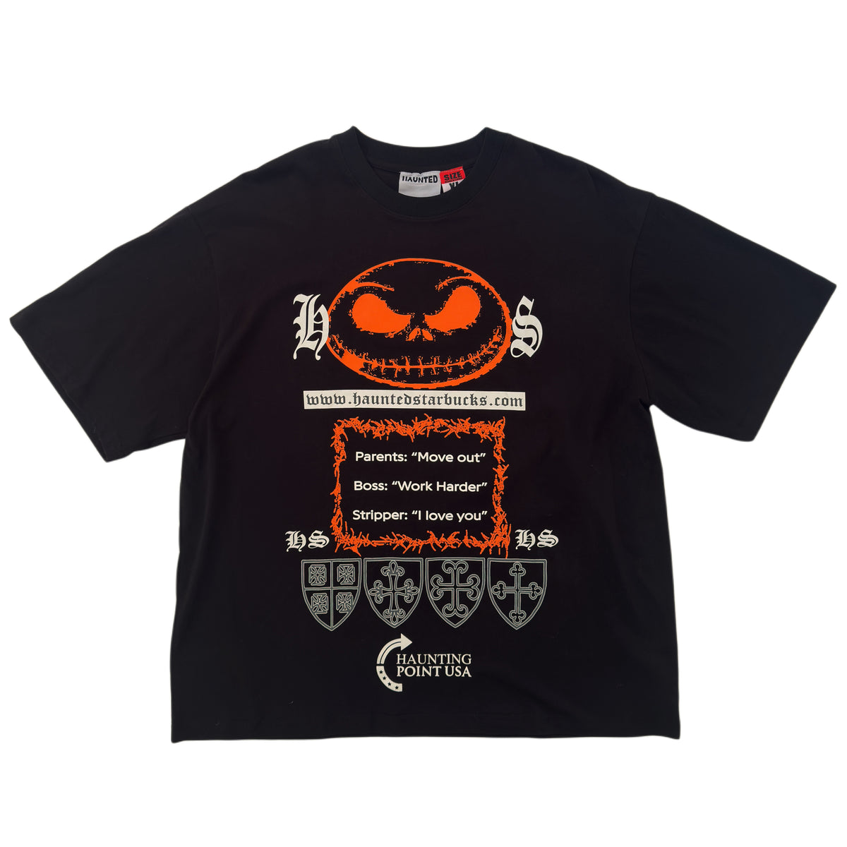 PUMPKIN JACK SHIRT (🎃OCTOBER EXCLUSIVE🎃)