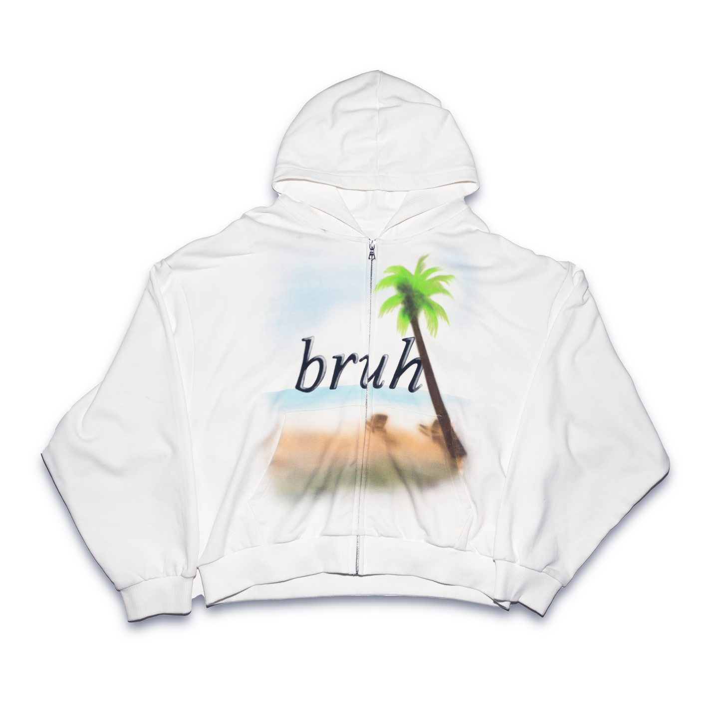 BRUH AIRBRUSHED HOODIE
