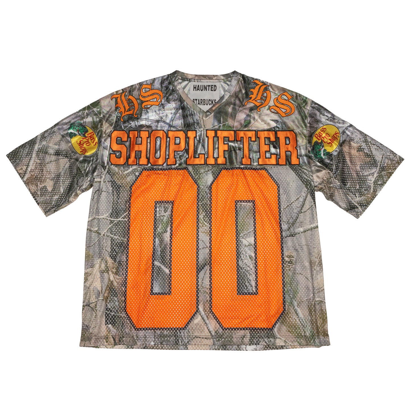 SHOPLIFTER JERSEY (REAL TREE CAMO)