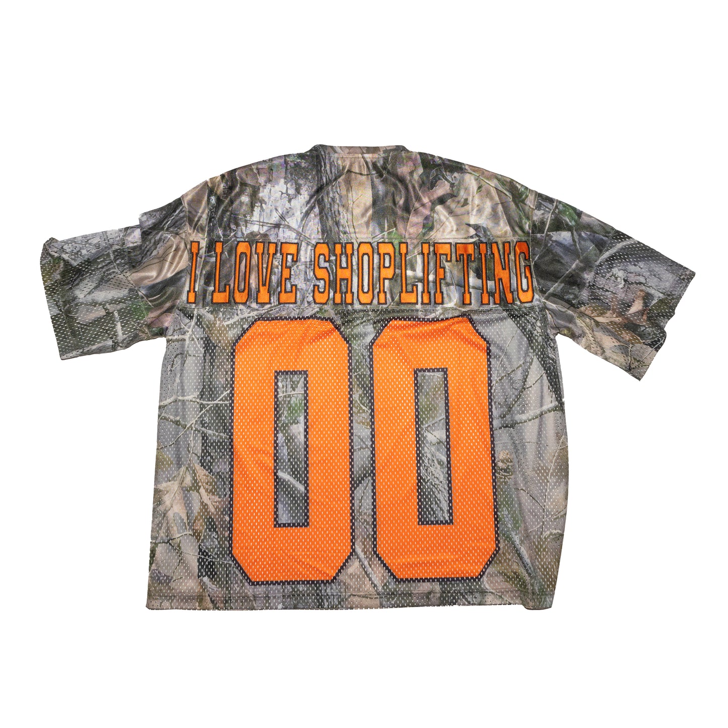 SHOPLIFTER JERSEY (REAL TREE CAMO)