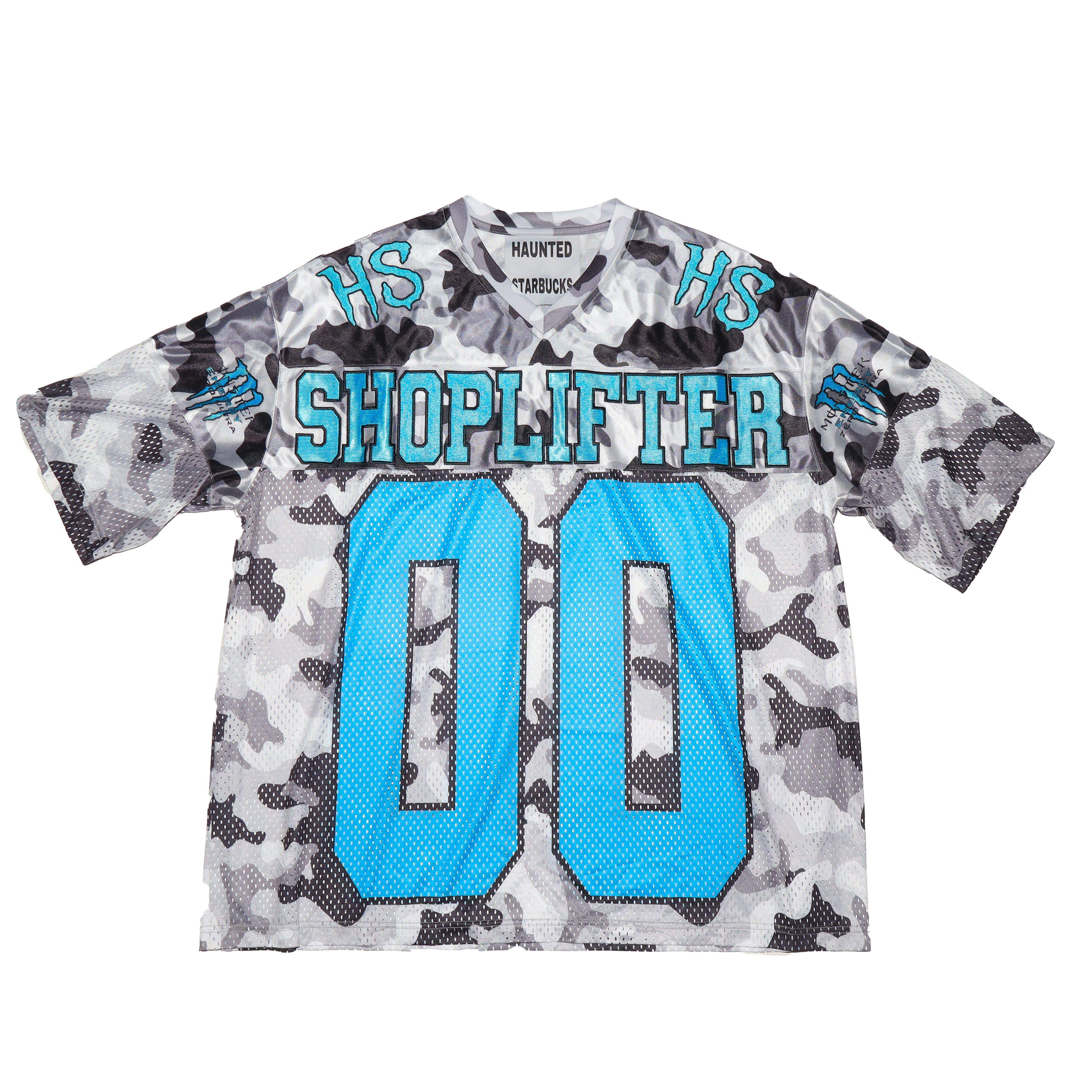 SHOPLIFTER JERSEY (SNOW CAMO) – HauntedStarbucks