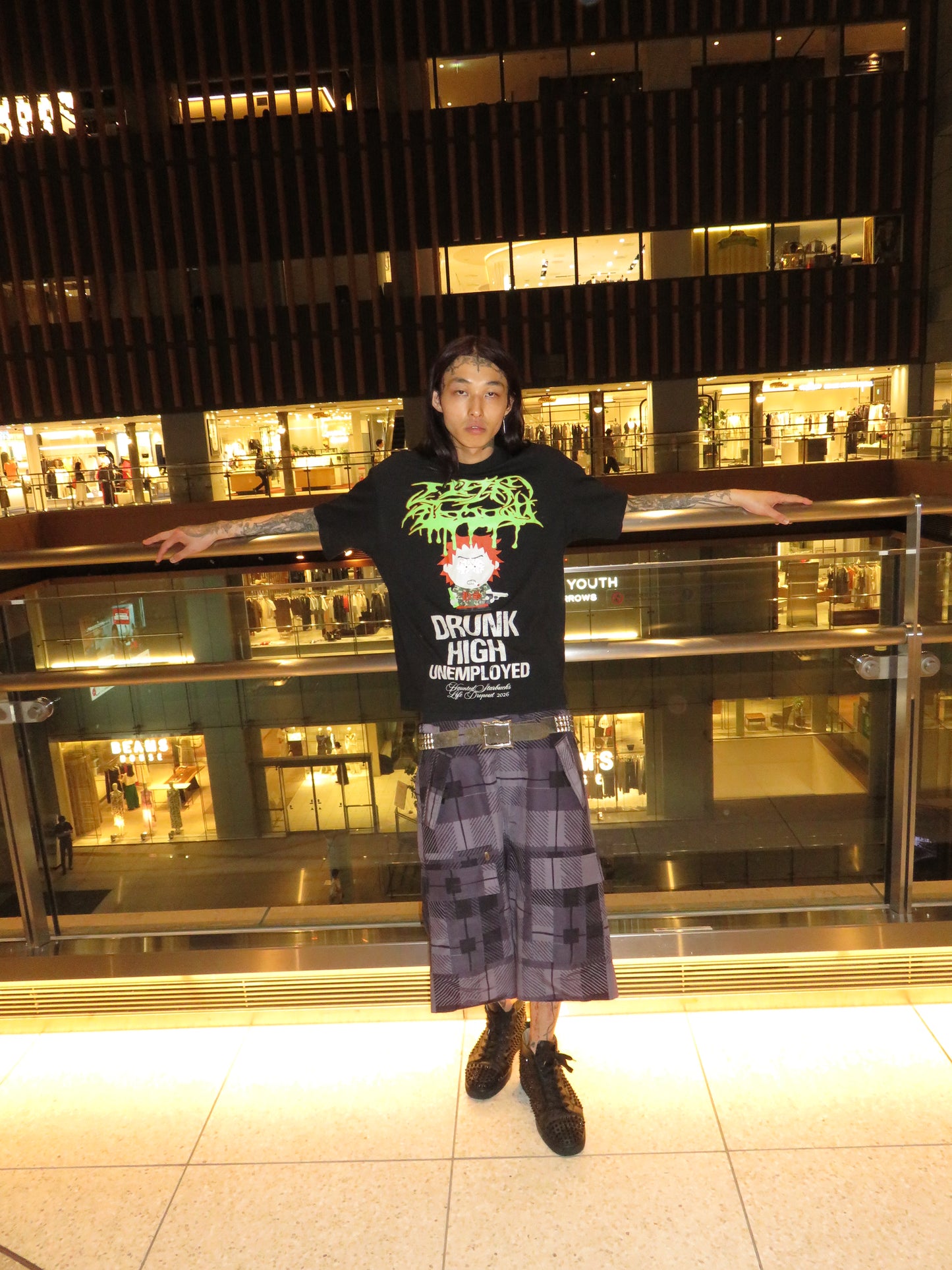 LIFE DROPOUT SHIRT