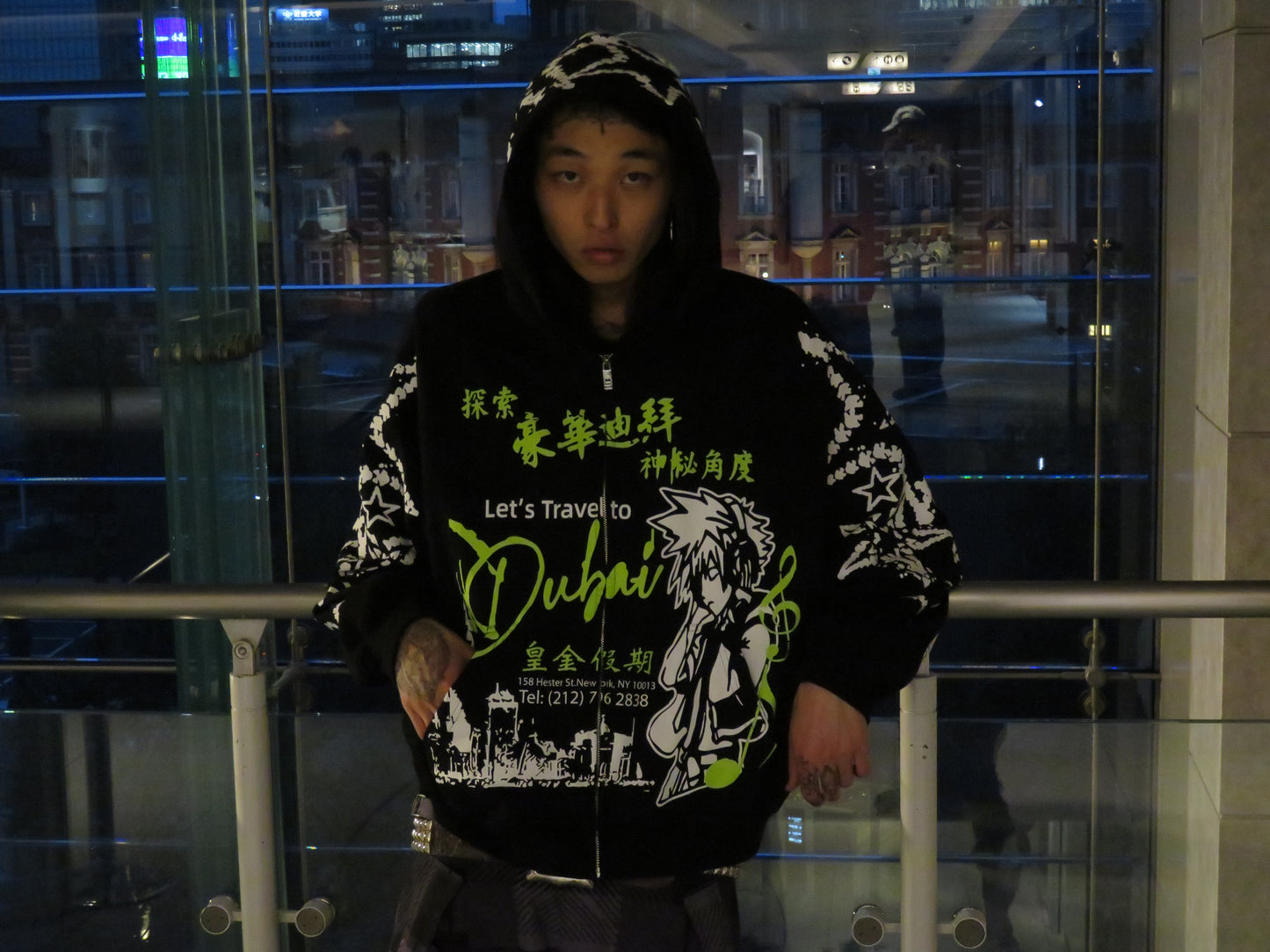 DUBAI HOODIE