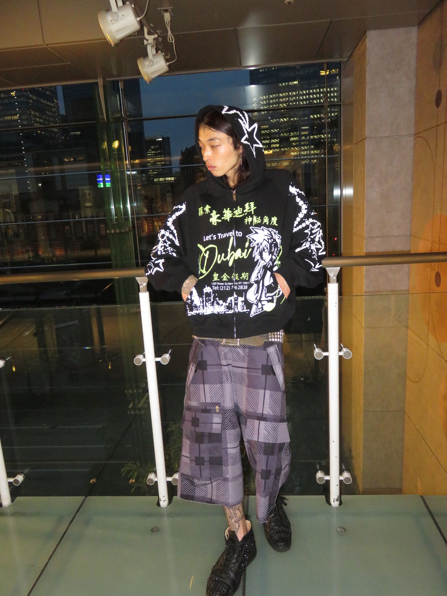 DUBAI HOODIE